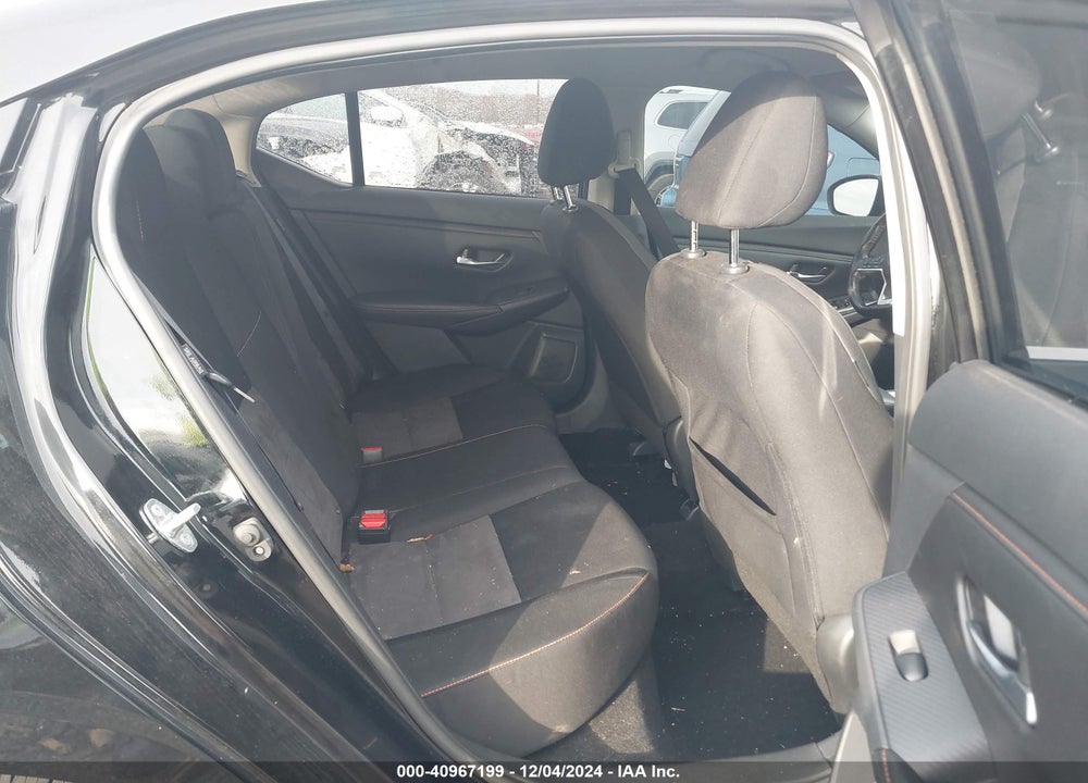 2022 NISSAN SENTRA VIN: 3N1AB8DV9NY291164
