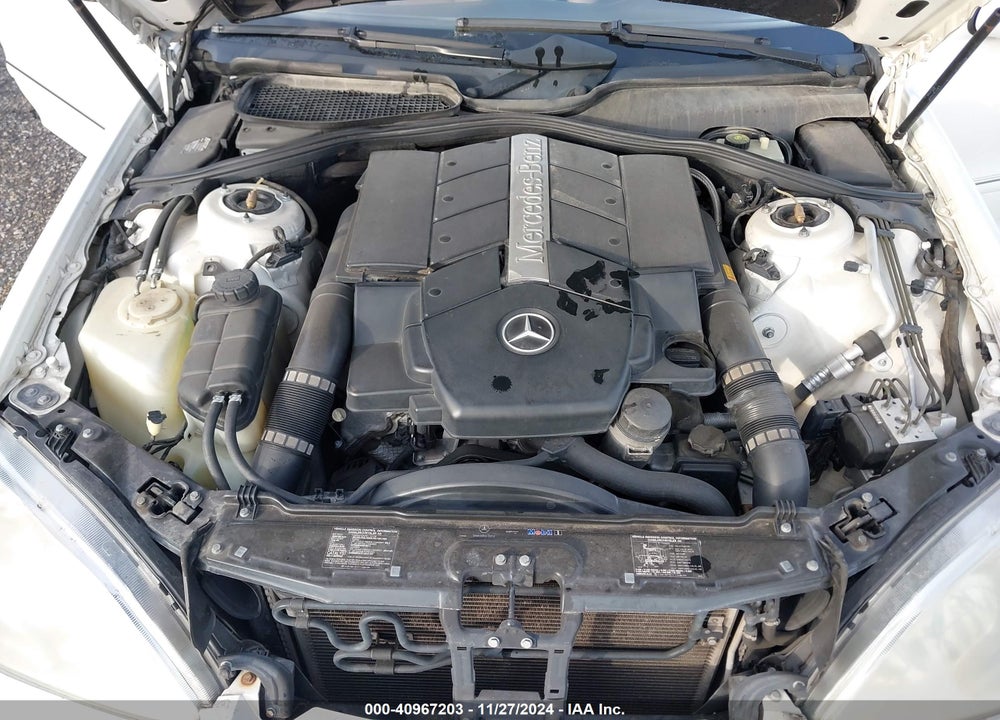 2004 MERCEDES-BENZ S-CLASS 4.3L VIN: WDBNG70J44A390960