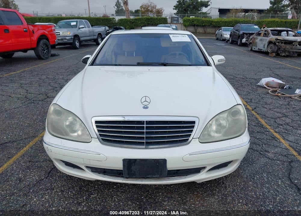 2004 MERCEDES-BENZ S-CLASS 4.3L VIN: WDBNG70J44A390960
