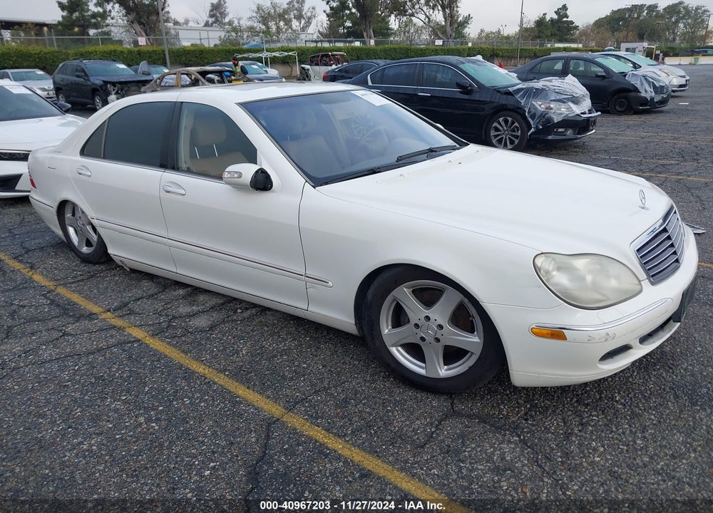 2004 MERCEDES-BENZ S-CLASS 4.3L VIN: WDBNG70J44A390960