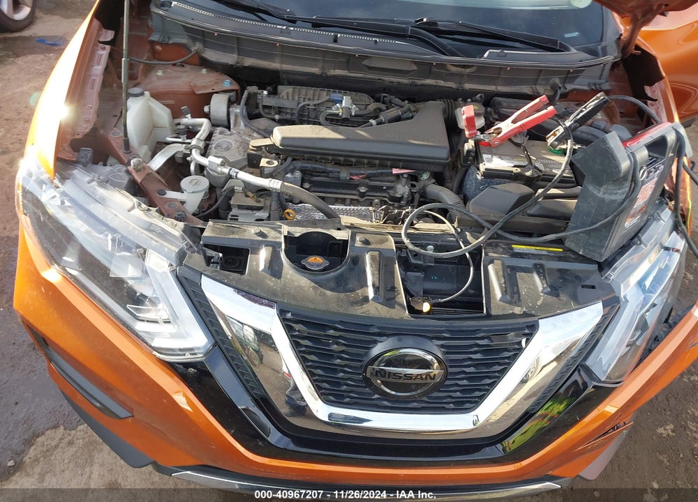 2018 NISSAN ROGUE SV VIN: 5N1AT2MT2JC786746
