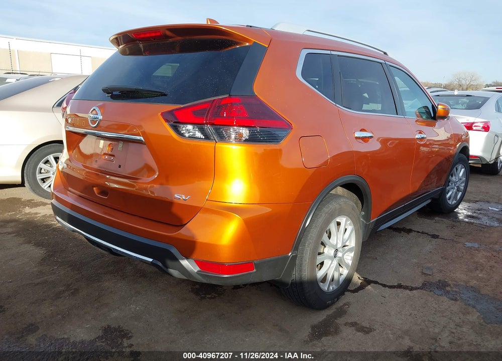 2018 NISSAN ROGUE SV VIN: 5N1AT2MT2JC786746