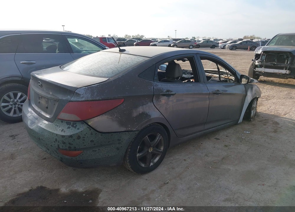 2016 HYUNDAI ACCENT VIN: KMHCT4AE7GU012005