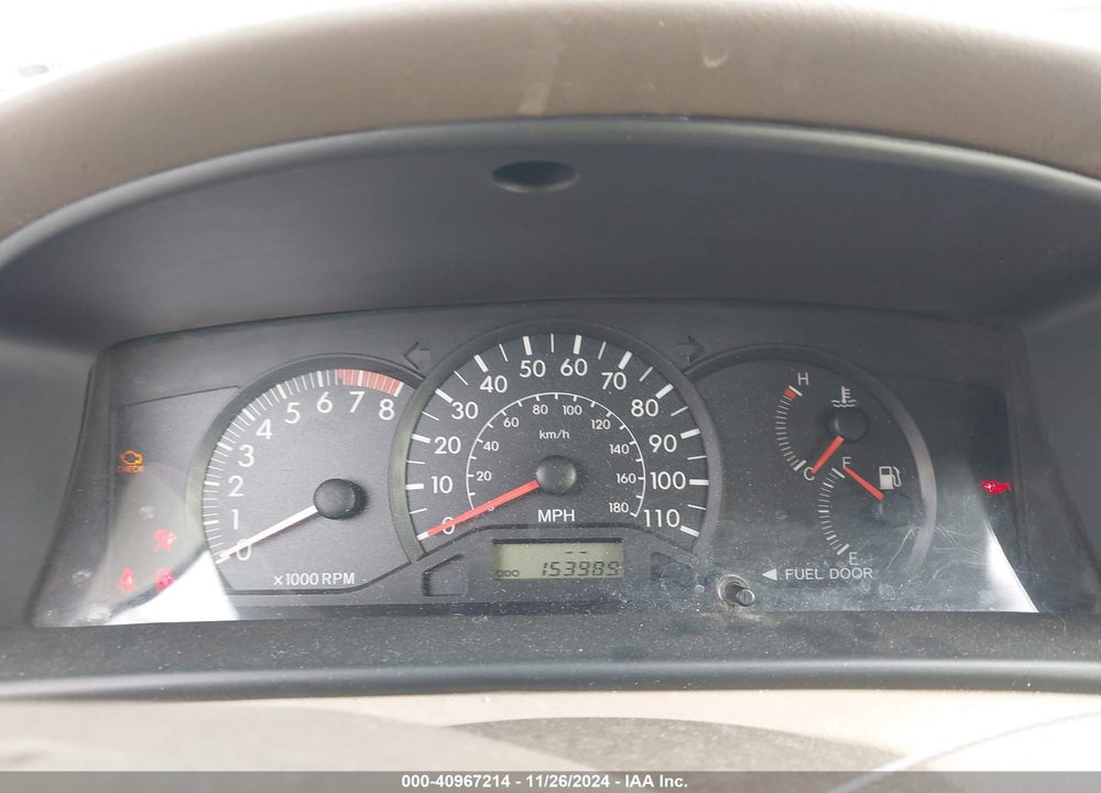 2007 TOYOTA COROLLA CE VIN: JTDBR32E570120461
