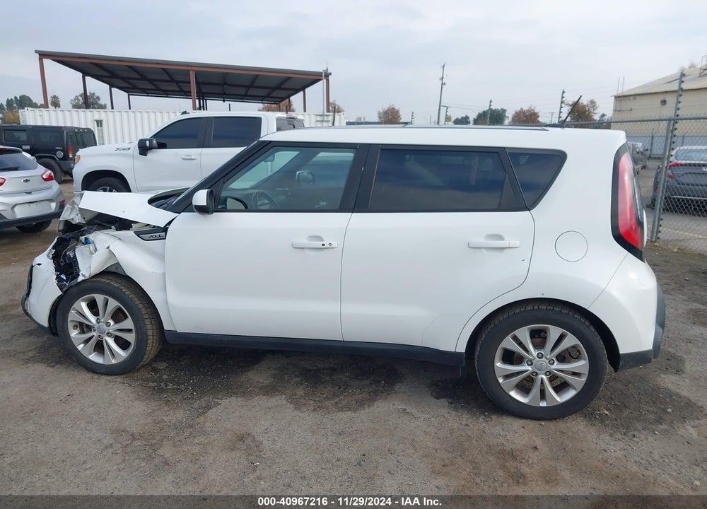 2015 KIA SOUL VIN: KNDJP3A56F7189653