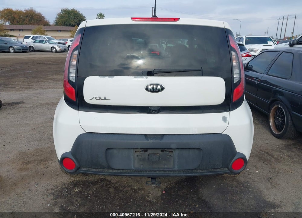 2015 KIA SOUL VIN: KNDJP3A56F7189653