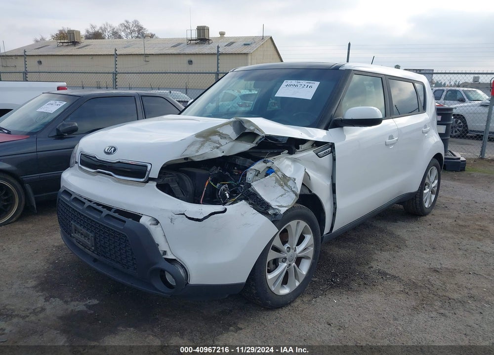 2015 KIA SOUL VIN: KNDJP3A56F7189653