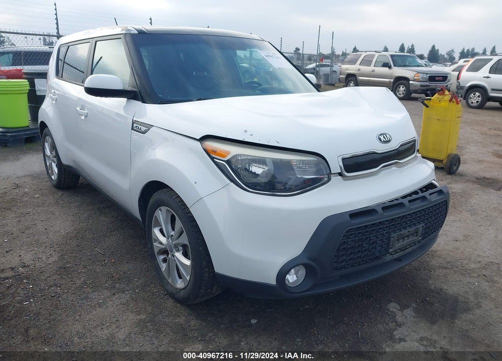 2015 KIA SOUL VIN: KNDJP3A56F7189653