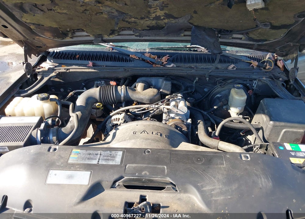 2002 CHEVROLET SILVERADO 1500 LS VIN: 1GCEK14W02Z284393