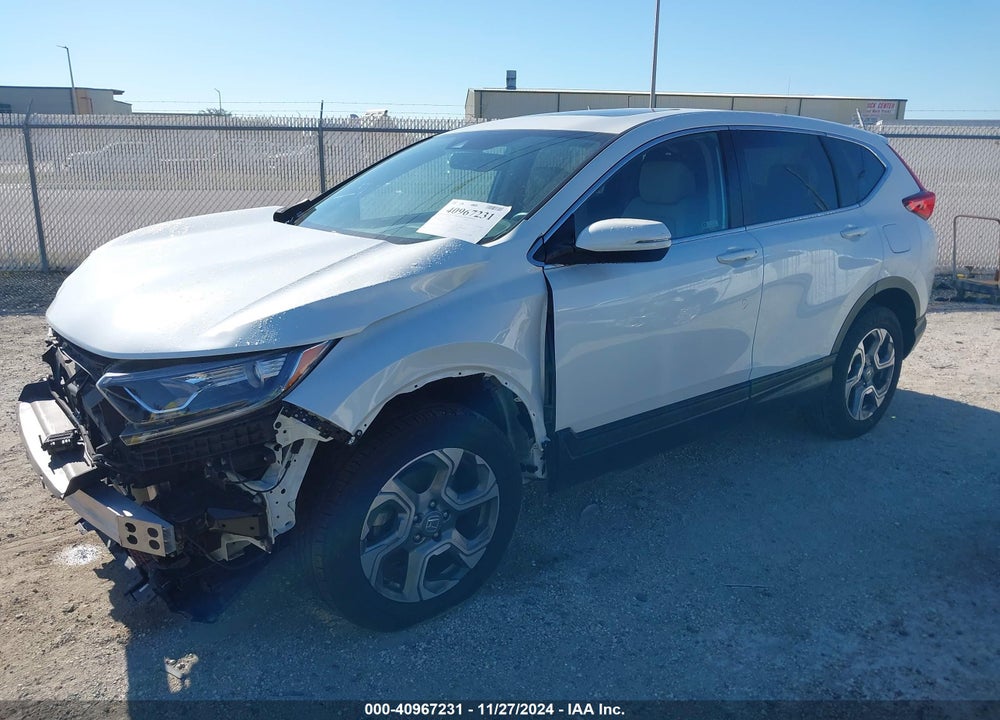 2018 HONDA CR-V EX-L/EX-L NAVI VIN: 2HKRW2H86JH678462