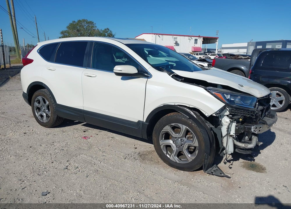 2018 HONDA CR-V EX-L/EX-L NAVI VIN: 2HKRW2H86JH678462