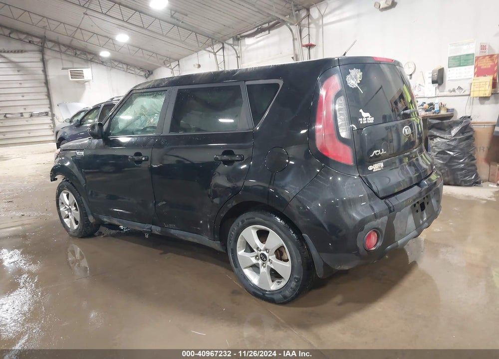 2018 KIA SOUL VIN: KNDJN2A24J7570402