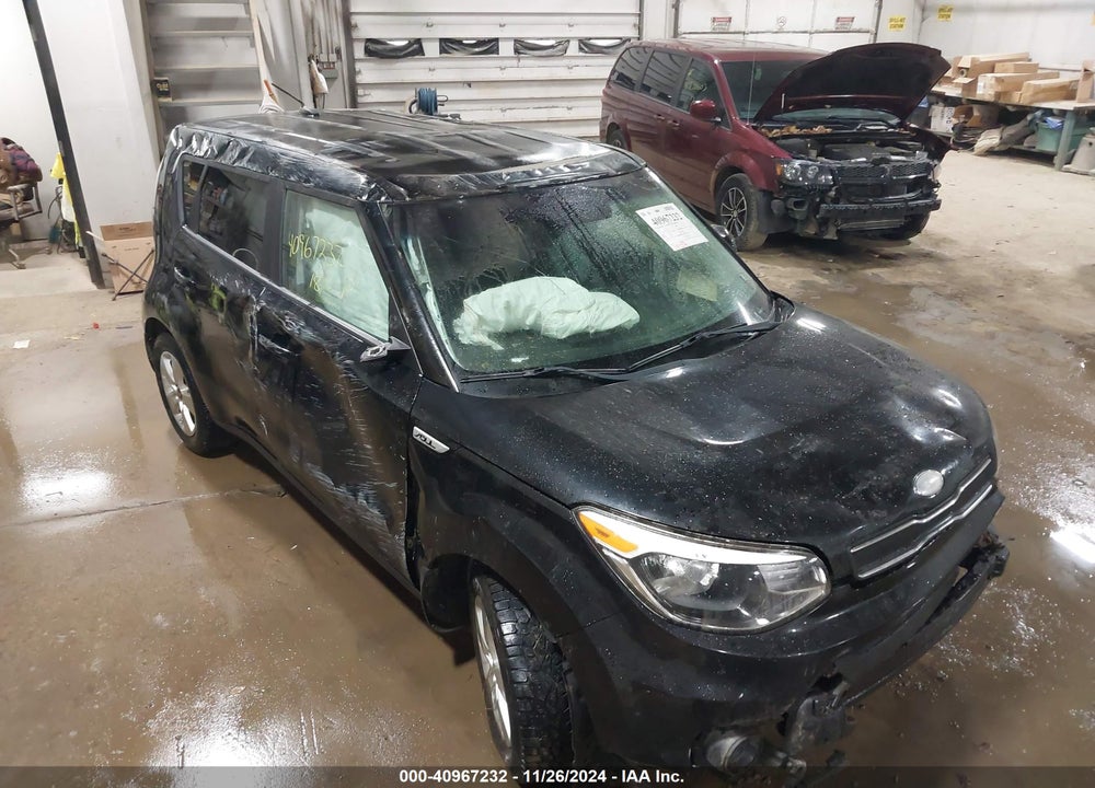 2018 KIA SOUL VIN: KNDJN2A24J7570402
