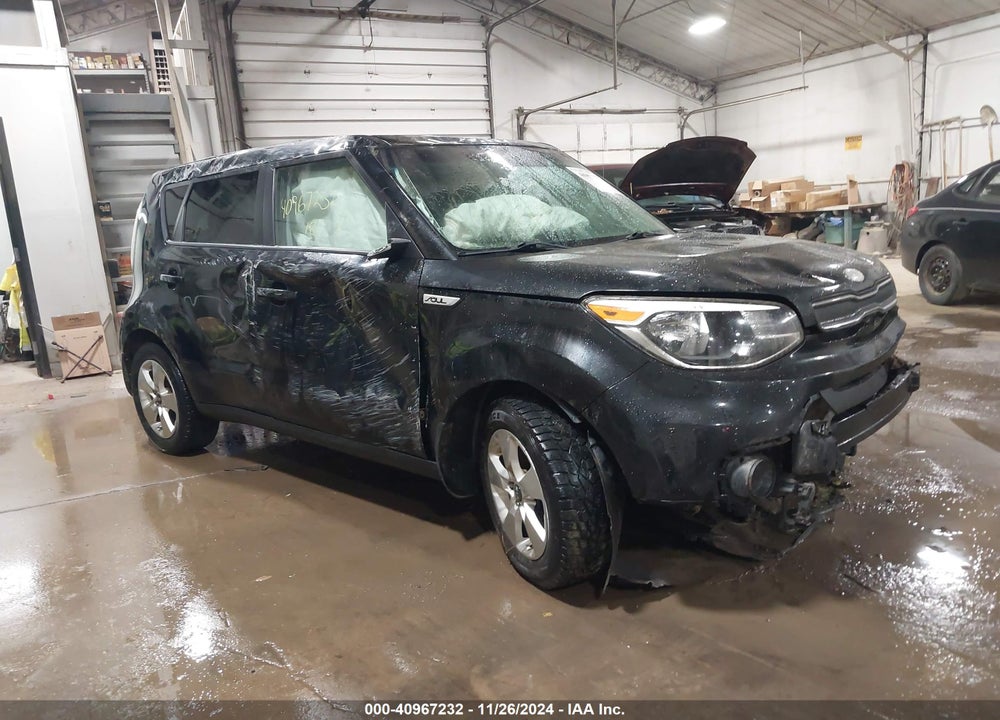 2018 KIA SOUL VIN: KNDJN2A24J7570402