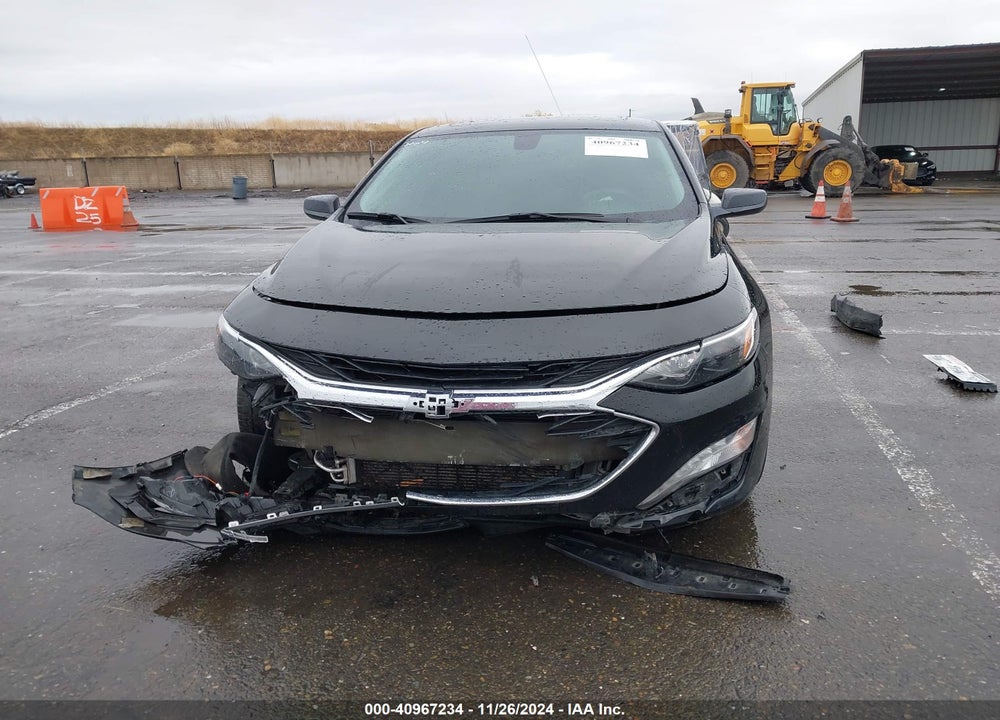 2021 CHEVROLET MALIBU FWD LT VIN: 1G1ZD5ST8MF005703