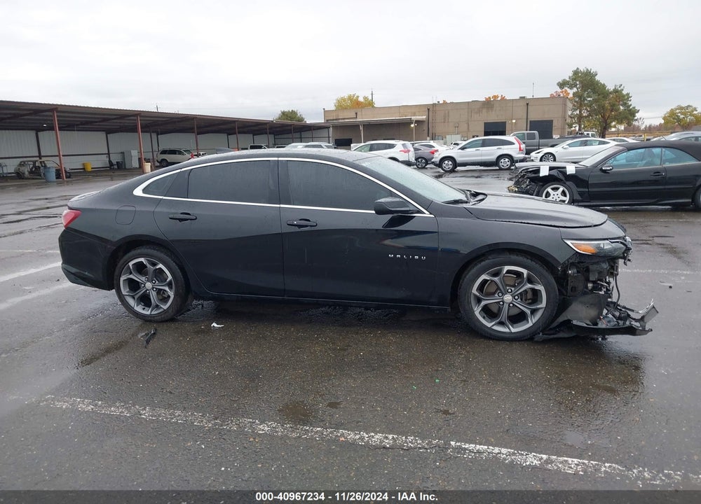 2021 CHEVROLET MALIBU FWD LT VIN: 1G1ZD5ST8MF005703