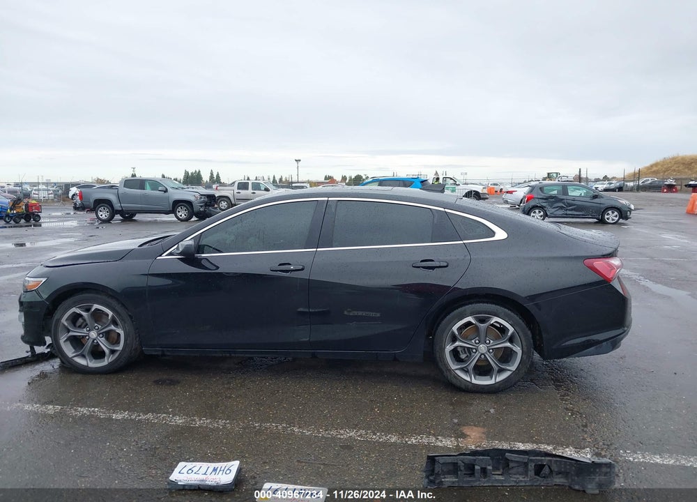 2021 CHEVROLET MALIBU FWD LT VIN: 1G1ZD5ST8MF005703