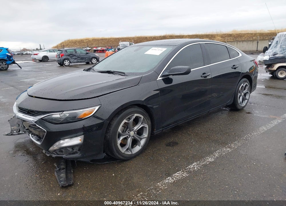 2021 CHEVROLET MALIBU FWD LT VIN: 1G1ZD5ST8MF005703