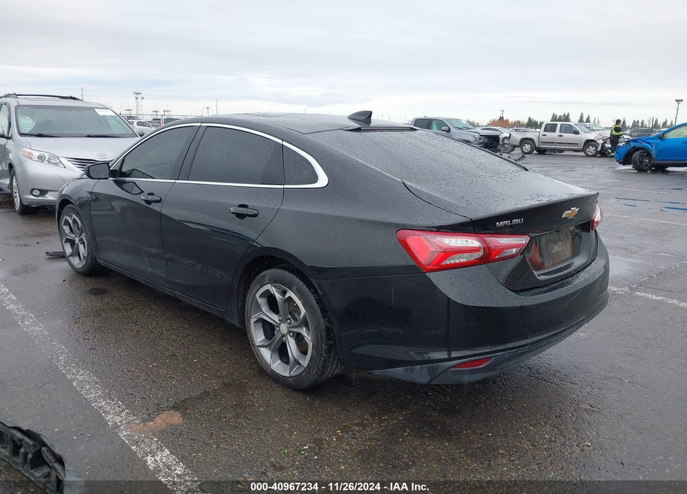 2021 CHEVROLET MALIBU FWD LT VIN: 1G1ZD5ST8MF005703
