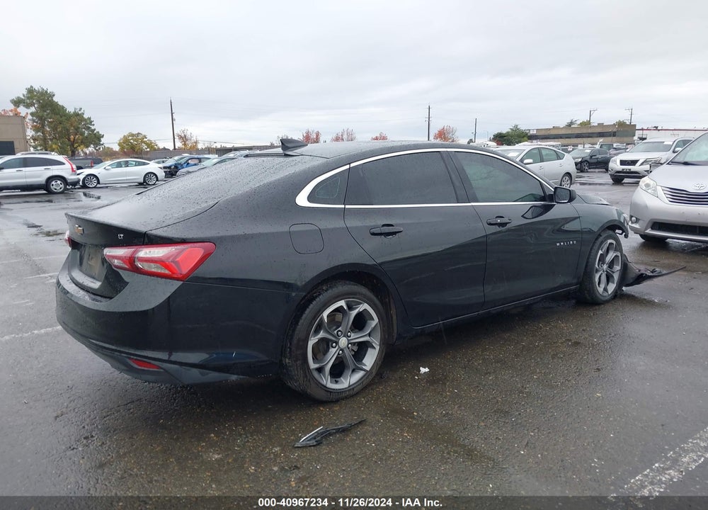 2021 CHEVROLET MALIBU FWD LT VIN: 1G1ZD5ST8MF005703