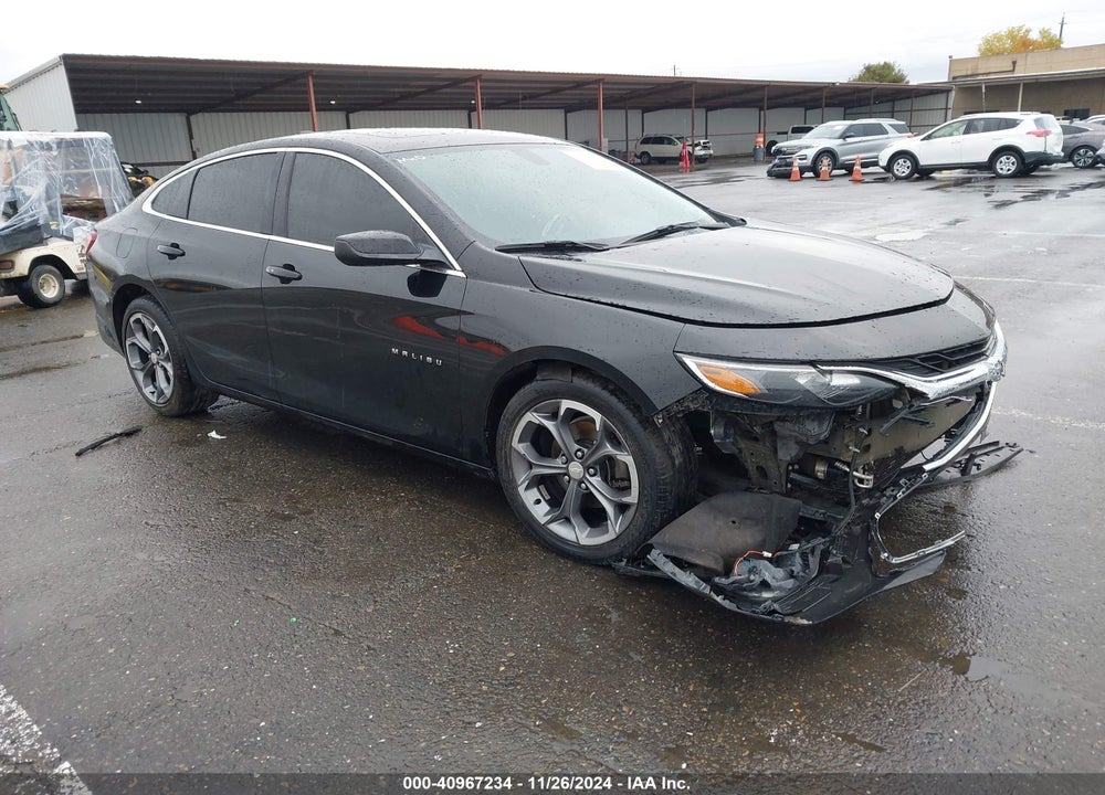 2021 CHEVROLET MALIBU FWD LT VIN: 1G1ZD5ST8MF005703