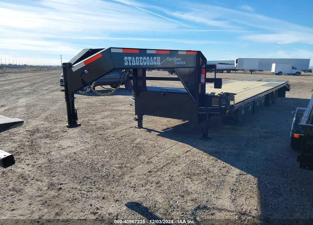 2025 DAVIDSON TRAILERS LLC STAGECOACH VIN: 7M3GU3029SNDT3381