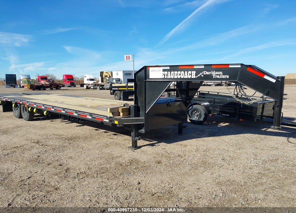 2025 DAVIDSON TRAILERS LLC STAGECOACH VIN: 7M3GU3029SNDT3381