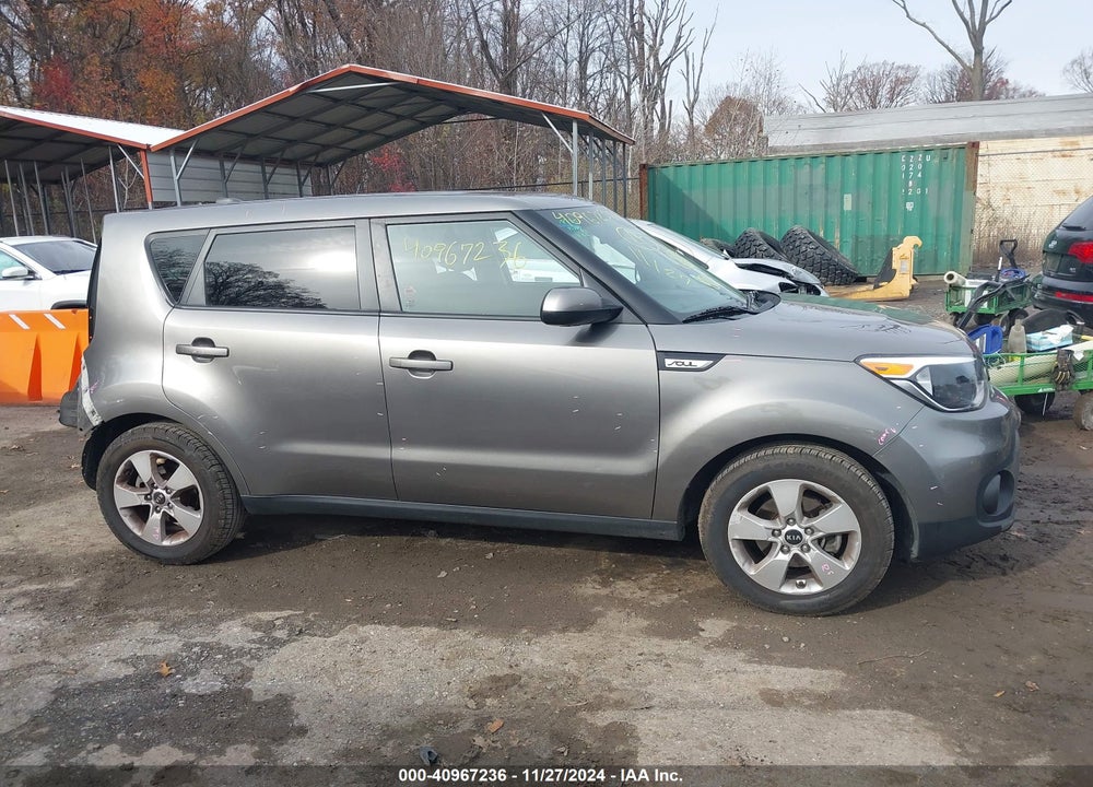 2019 KIA SOUL VIN: KNDJN2A24K7008159