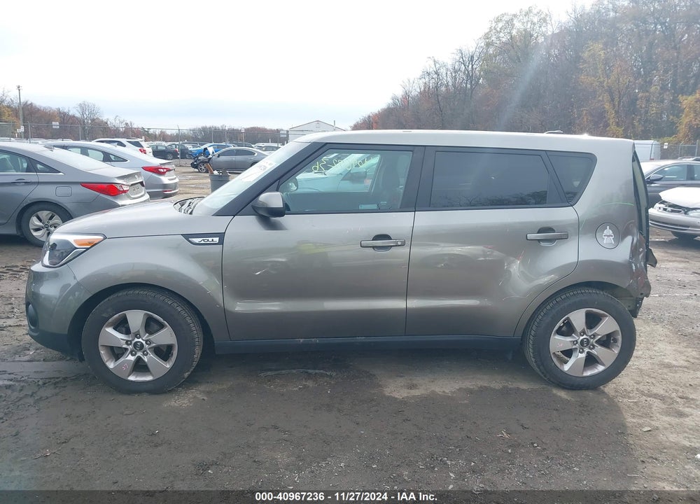 2019 KIA SOUL VIN: KNDJN2A24K7008159