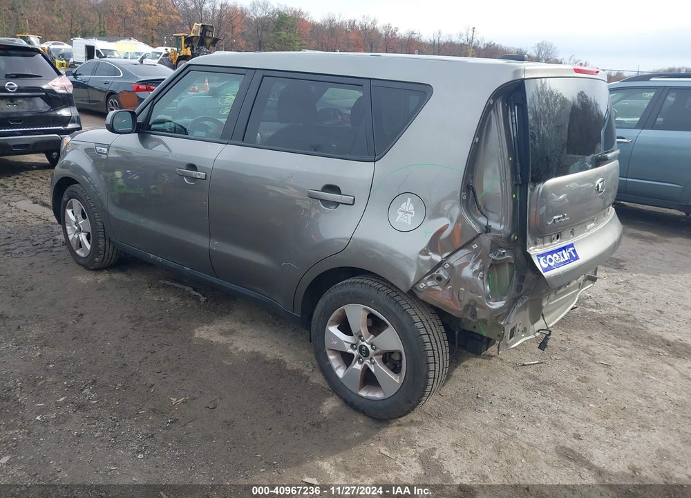 2019 KIA SOUL VIN: KNDJN2A24K7008159