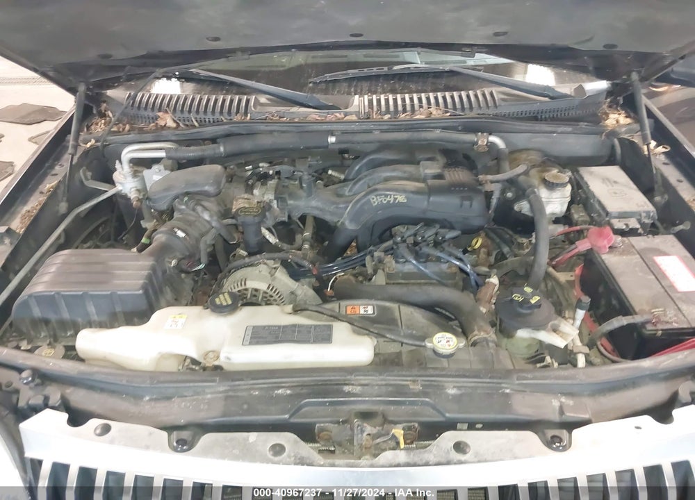 2007 MERCURY MOUNTAINEER VIN: 4M2EU47E17UJ00334