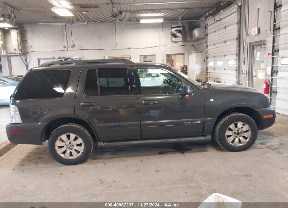 2007 MERCURY MOUNTAINEER VIN: 4M2EU47E17UJ00334