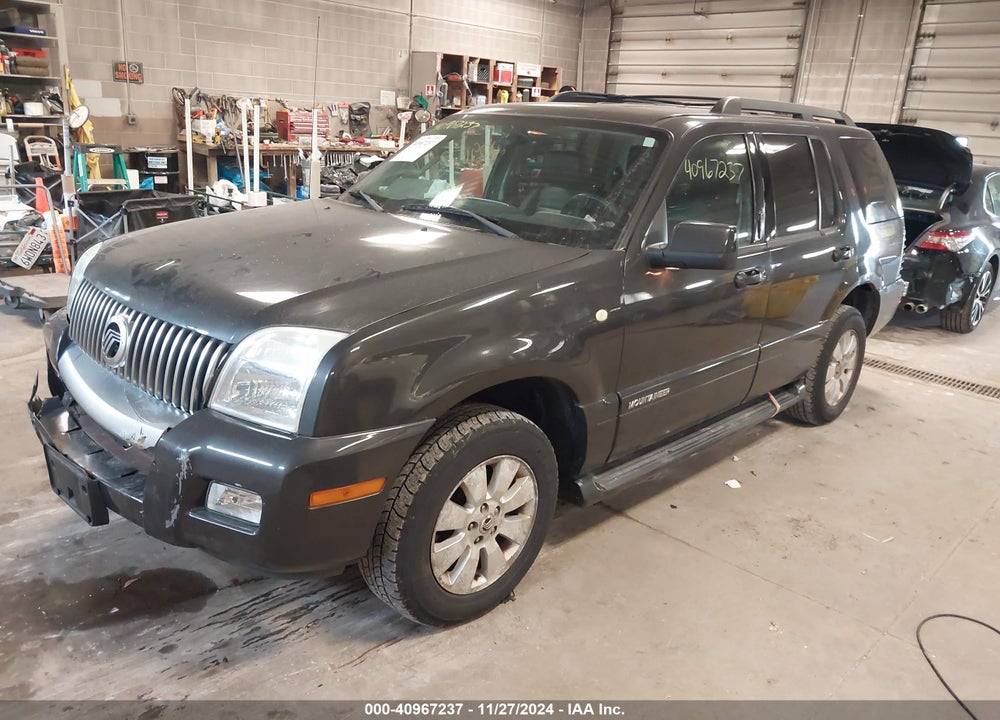 2007 MERCURY MOUNTAINEER VIN: 4M2EU47E17UJ00334