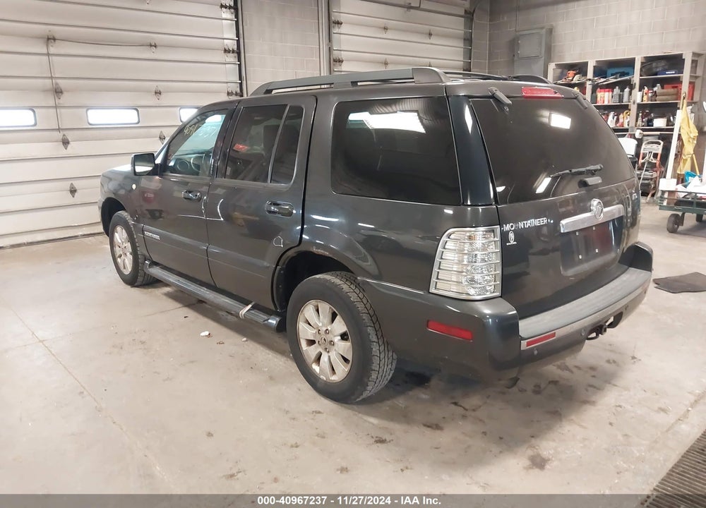 2007 MERCURY MOUNTAINEER VIN: 4M2EU47E17UJ00334