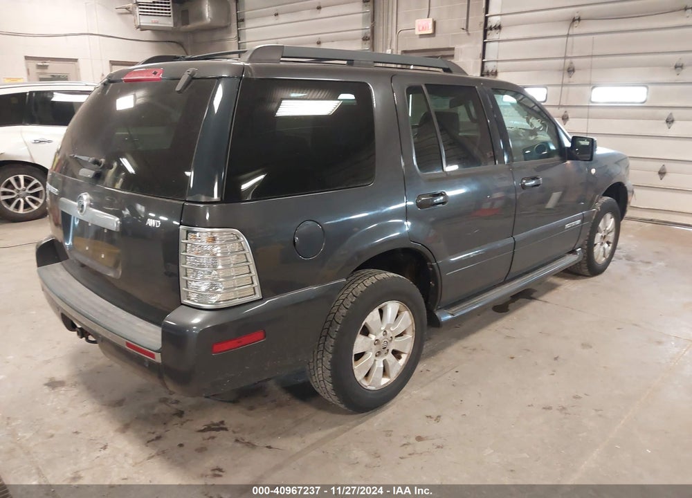 2007 MERCURY MOUNTAINEER VIN: 4M2EU47E17UJ00334