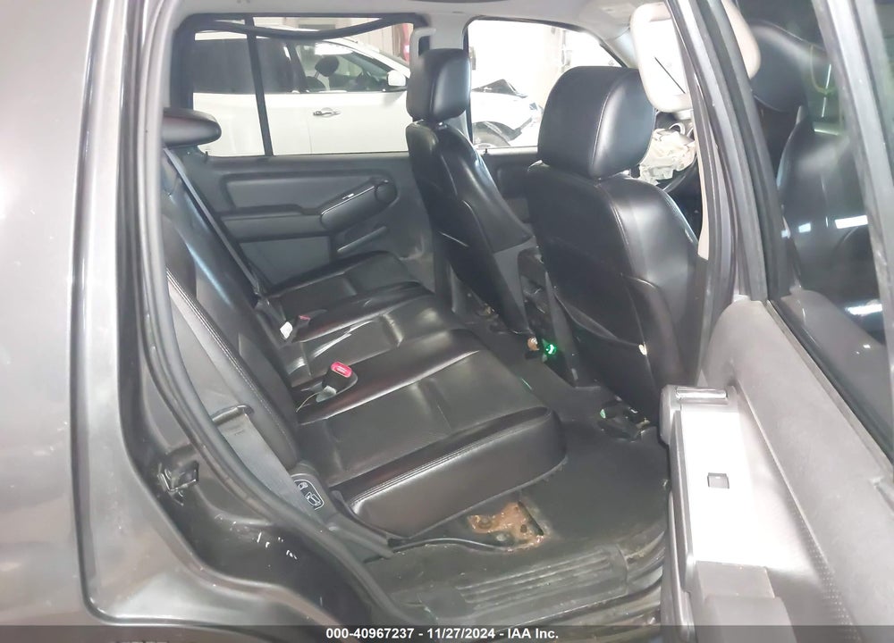 2007 MERCURY MOUNTAINEER VIN: 4M2EU47E17UJ00334