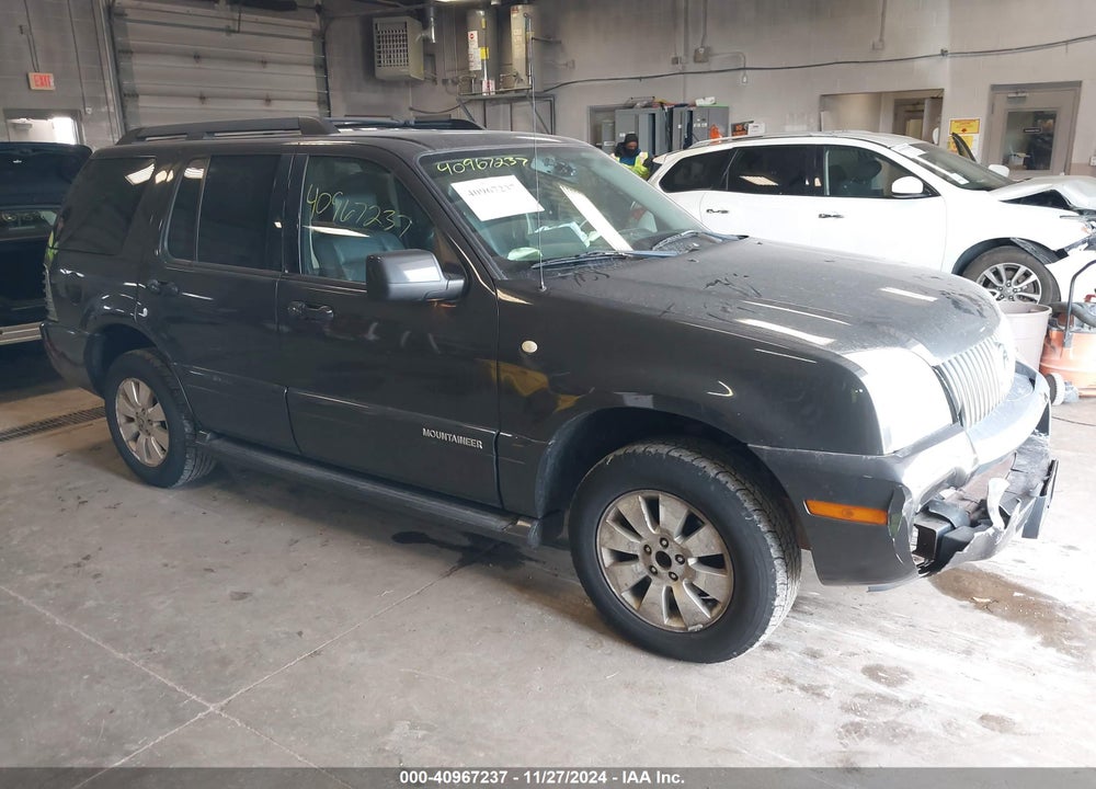 2007 MERCURY MOUNTAINEER VIN: 4M2EU47E17UJ00334