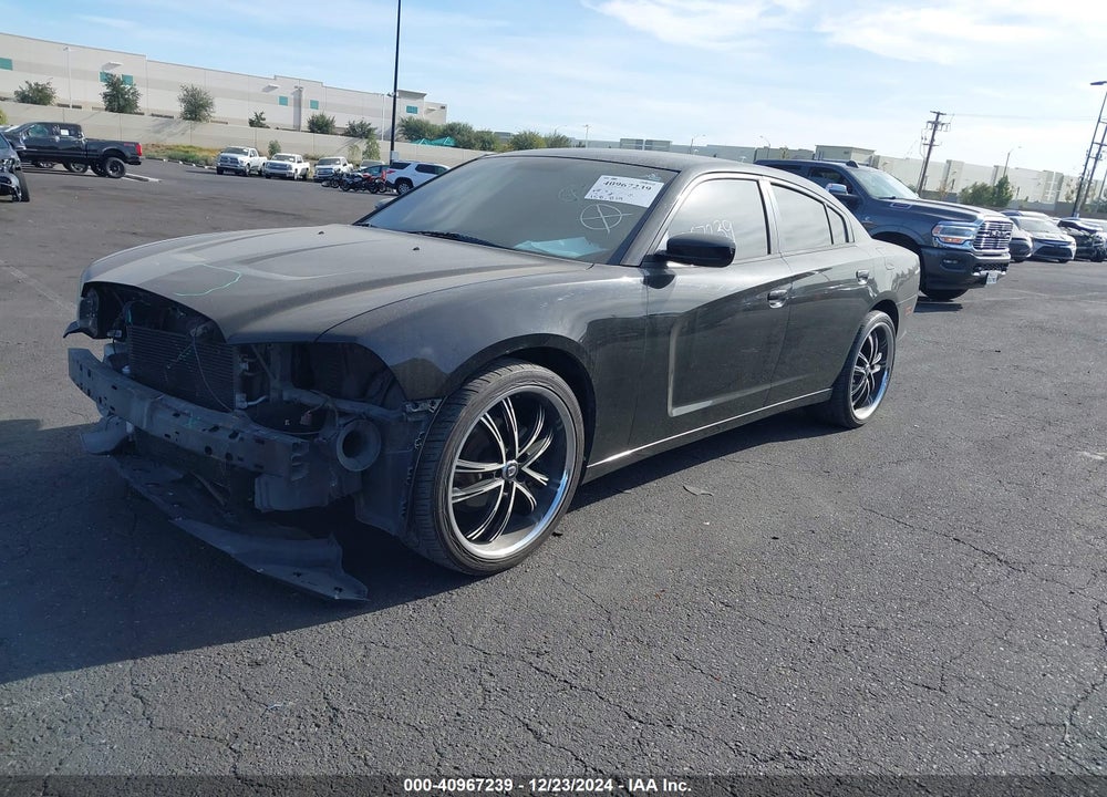 2012 DODGE CHARGER SE VIN: 2C3CDXBG8CH214761