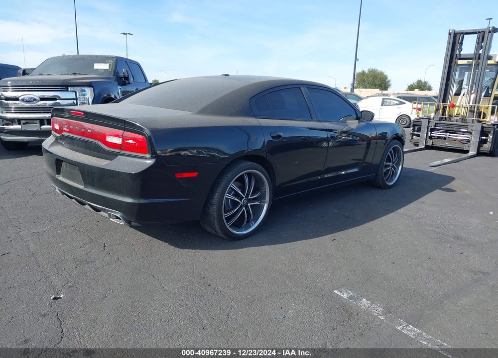 2012 DODGE CHARGER SE VIN: 2C3CDXBG8CH214761
