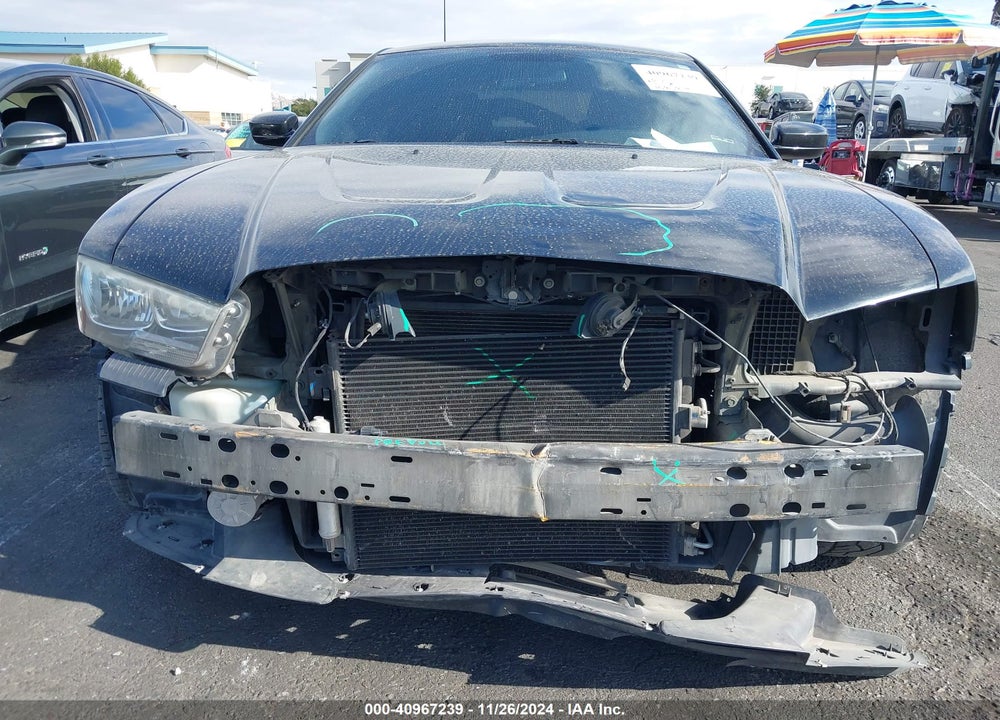 2012 DODGE CHARGER SE VIN: 2C3CDXBG8CH214761