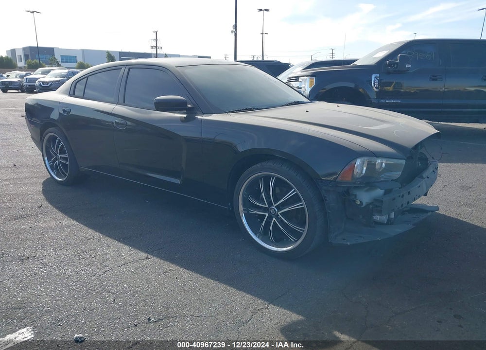 2012 DODGE CHARGER SE VIN: 2C3CDXBG8CH214761