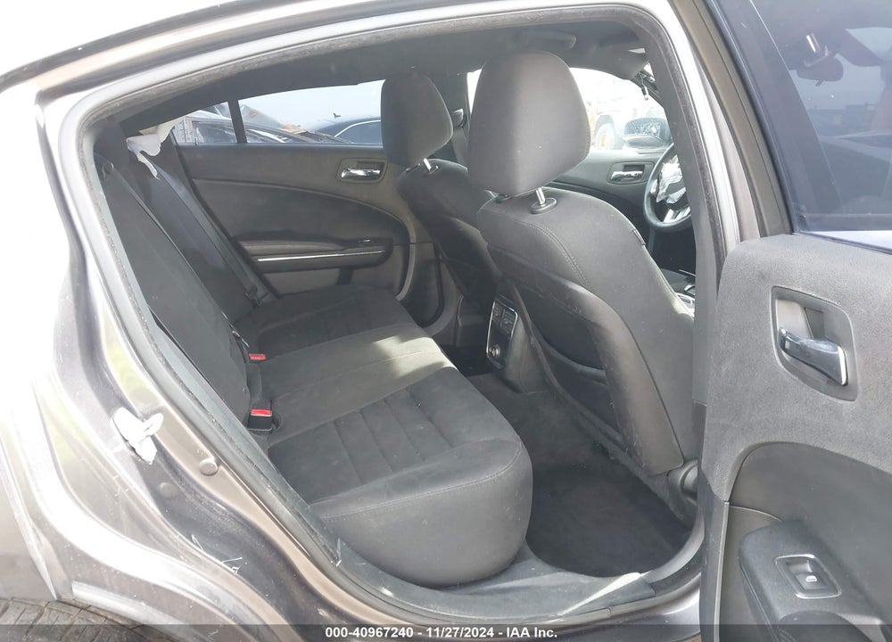 2014 DODGE CHARGER SE VIN: 2C3CDXBG1EH234613