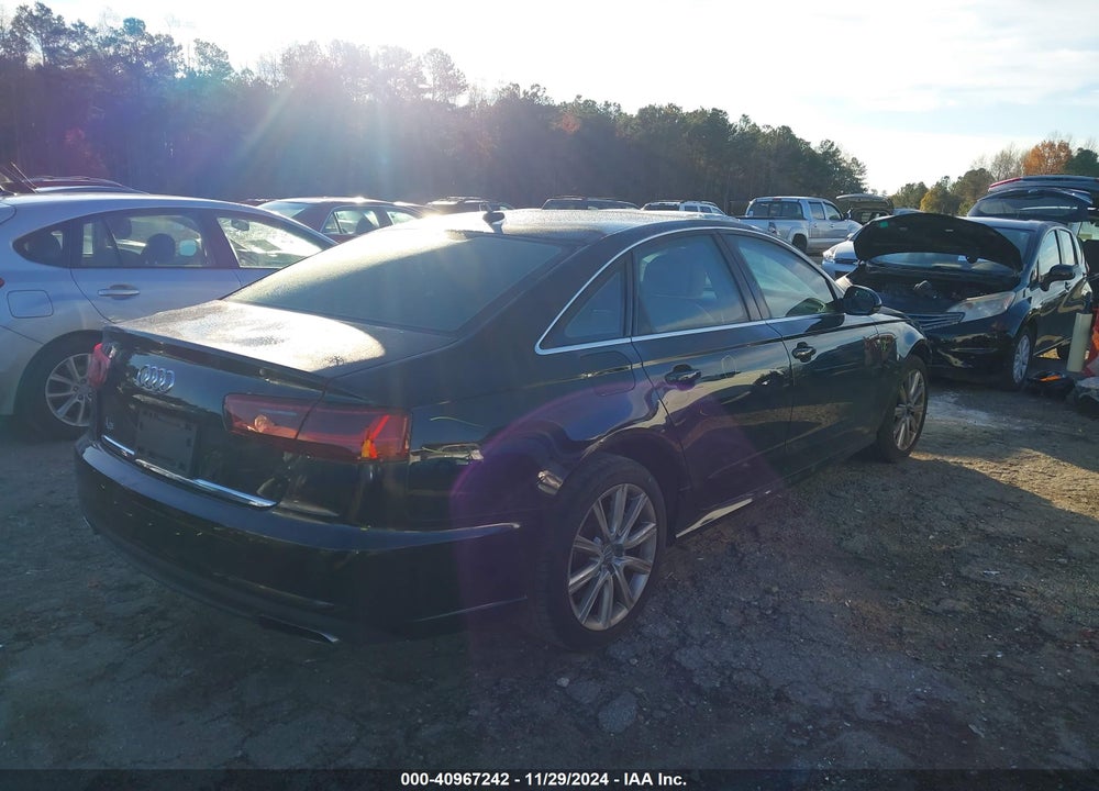 2016 AUDI A6 2.0T PREMIUM VIN: WAUCFAFC0GN044481