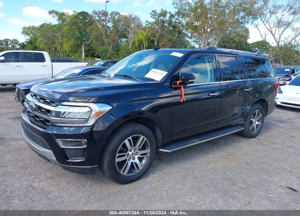 2023 FORD EXPEDITION LIMITED MAX VIN: 1FMJK1K84PEA12278