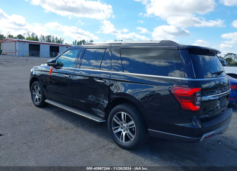 2023 FORD EXPEDITION LIMITED MAX VIN: 1FMJK1K84PEA12278