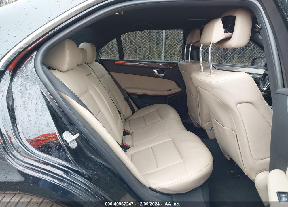 2013 MERCEDES-BENZ E 350 VIN: WDDHF5KB3DA718371