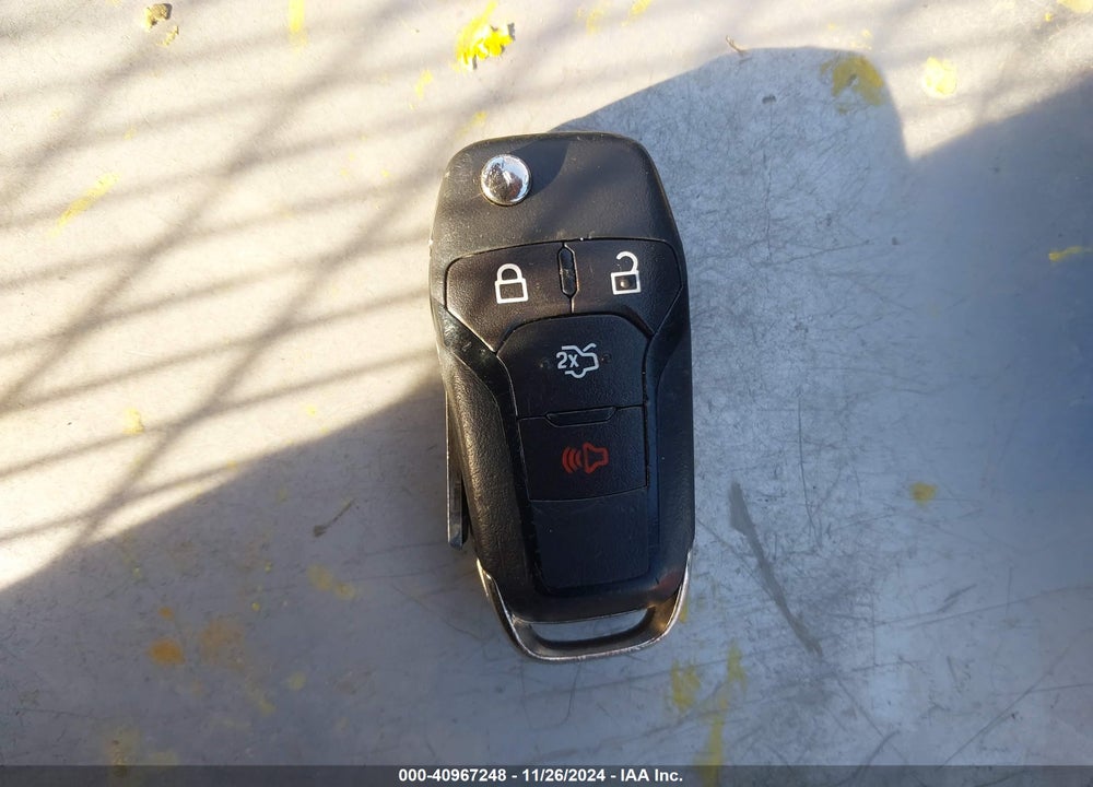 2014 FORD FUSION S VIN: 1FA6P0G7XE5402830