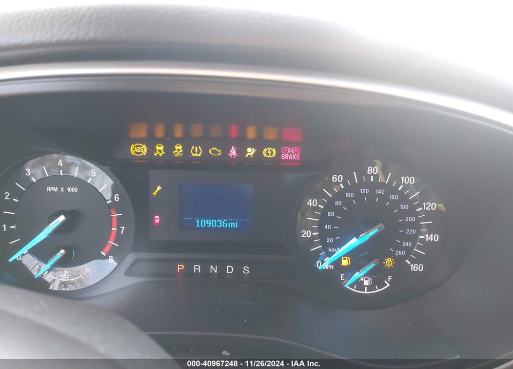 2014 FORD FUSION S VIN: 1FA6P0G7XE5402830