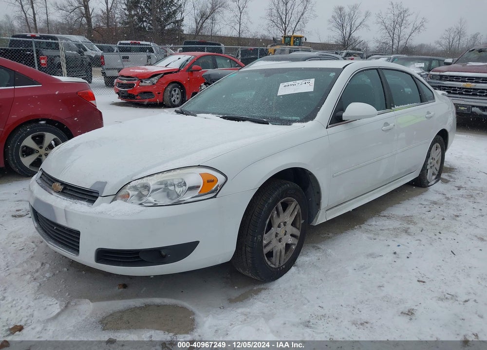 2011 CHEVROLET IMPALA LT VIN: 2G1WB5EK8B1170604