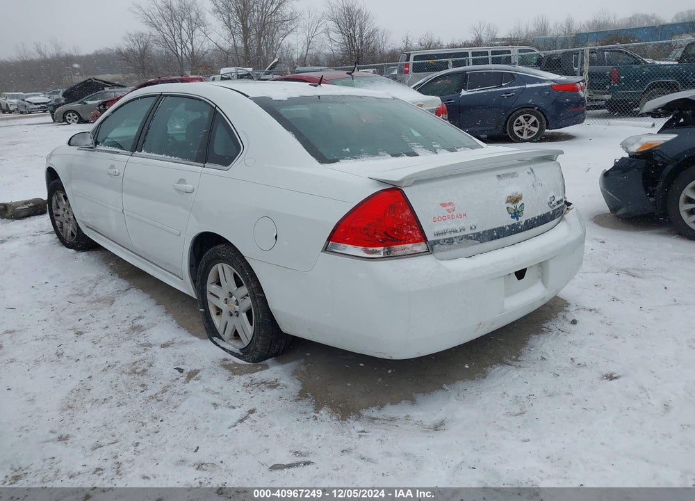 2011 CHEVROLET IMPALA LT VIN: 2G1WB5EK8B1170604